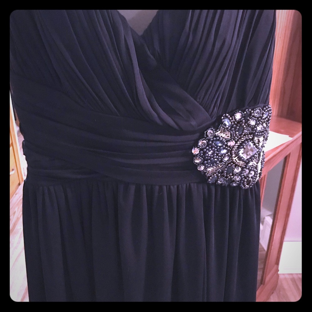 Strapless Formal Gown